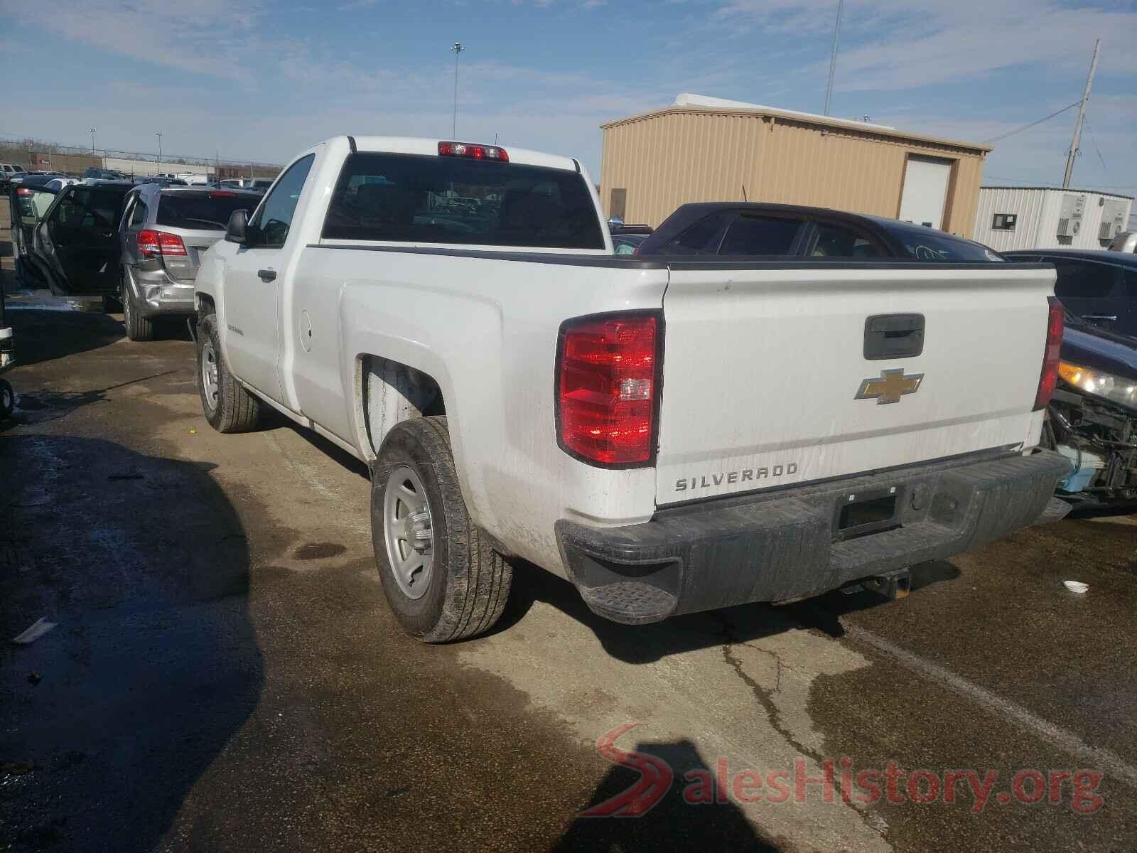 1GCNCNEH3JZ174831 2018 CHEVROLET SILVERADO