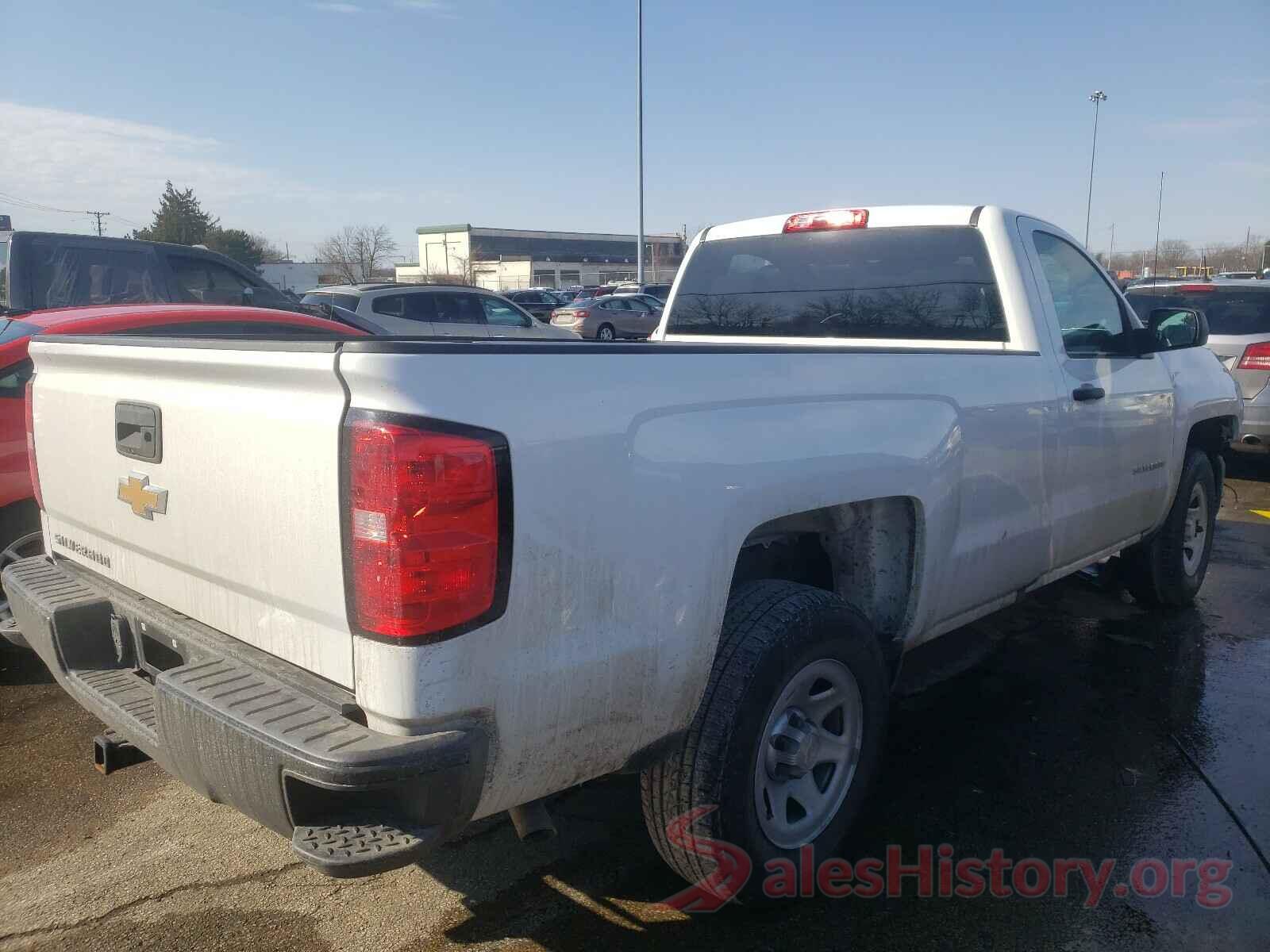 1GCNCNEH3JZ174831 2018 CHEVROLET SILVERADO