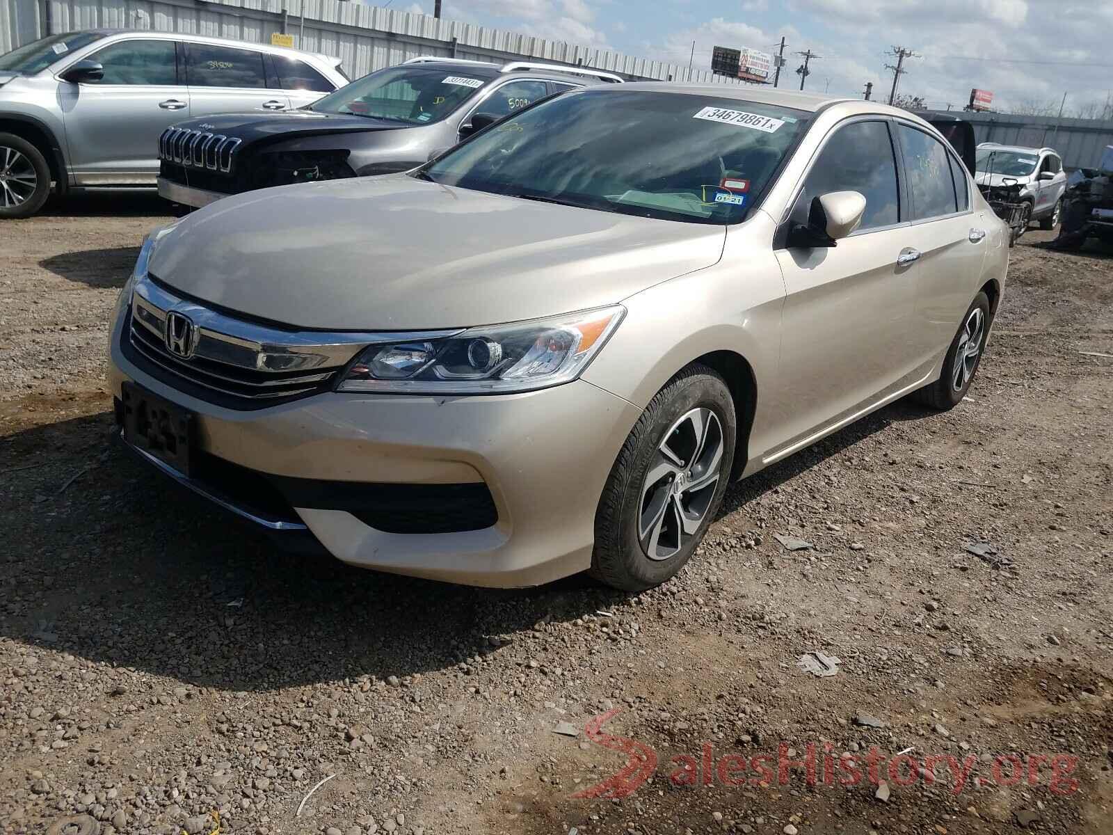 1HGCR2F33HA127932 2017 HONDA ACCORD