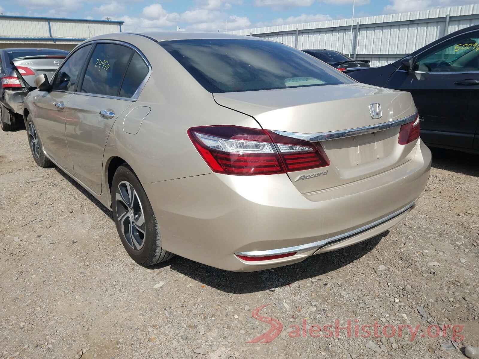 1HGCR2F33HA127932 2017 HONDA ACCORD