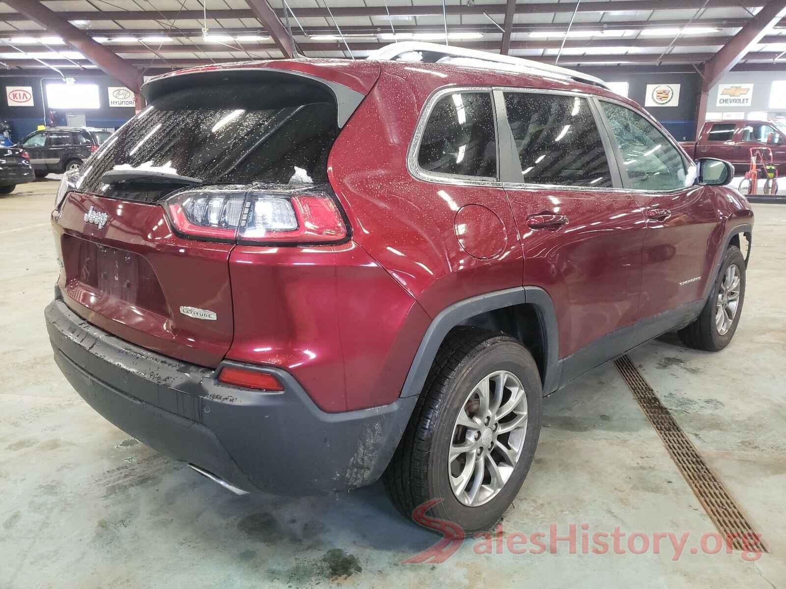 1C4PJMLN0KD207767 2019 JEEP CHEROKEE