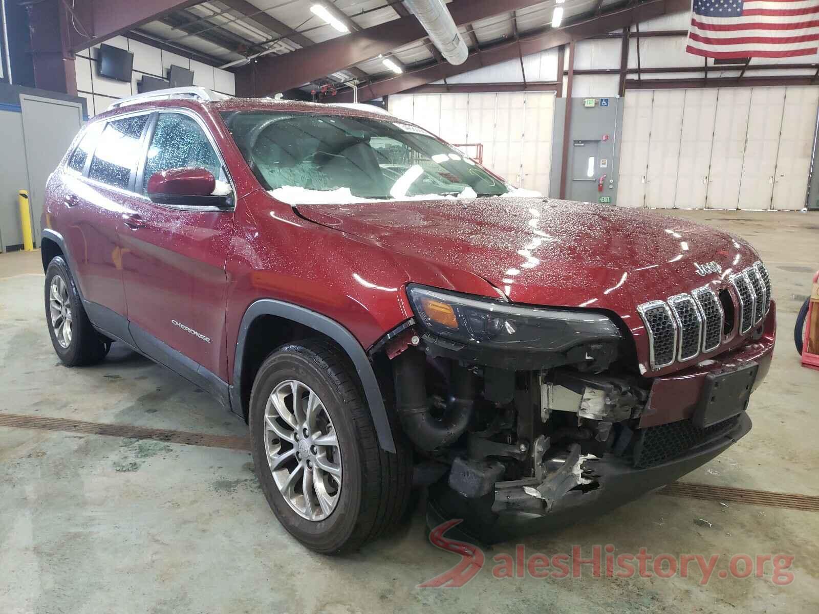 1C4PJMLN0KD207767 2019 JEEP CHEROKEE