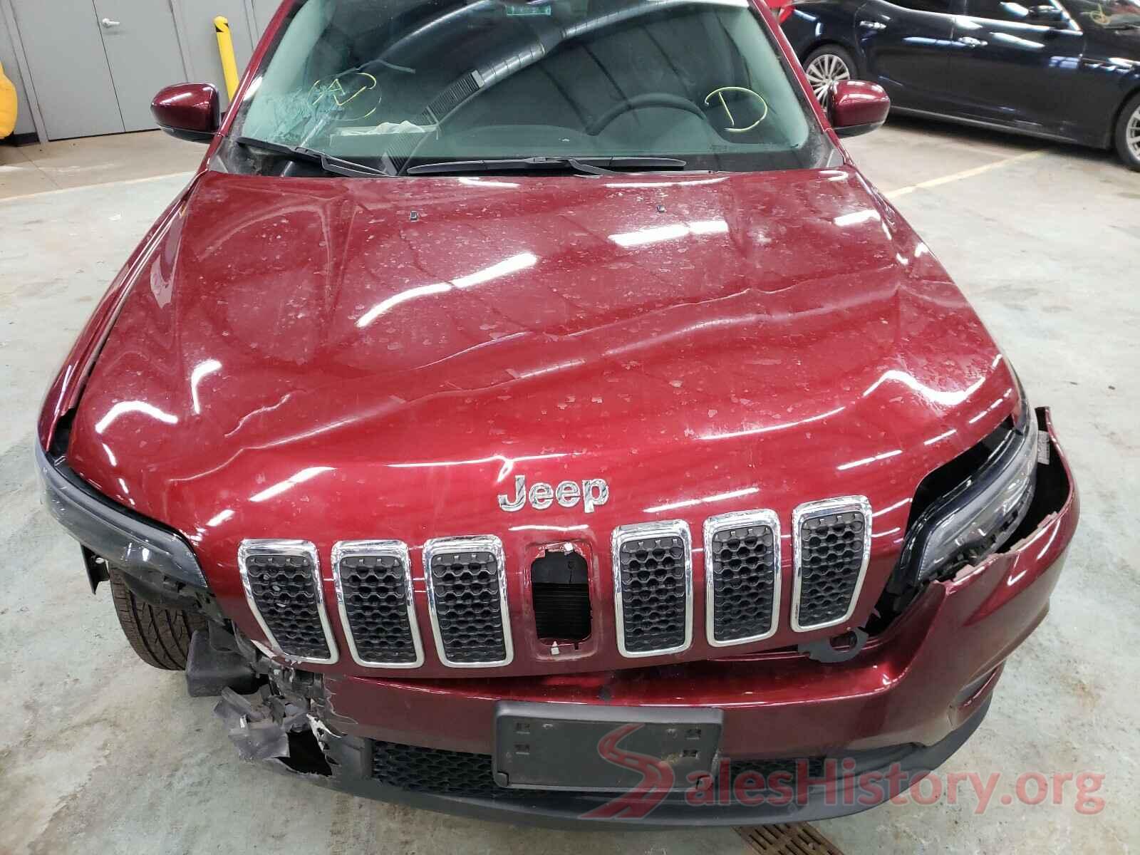 1C4PJMLN0KD207767 2019 JEEP CHEROKEE