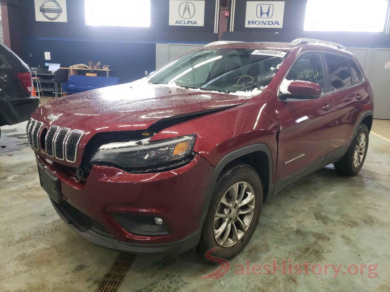 1C4PJMLN0KD207767 2019 JEEP CHEROKEE