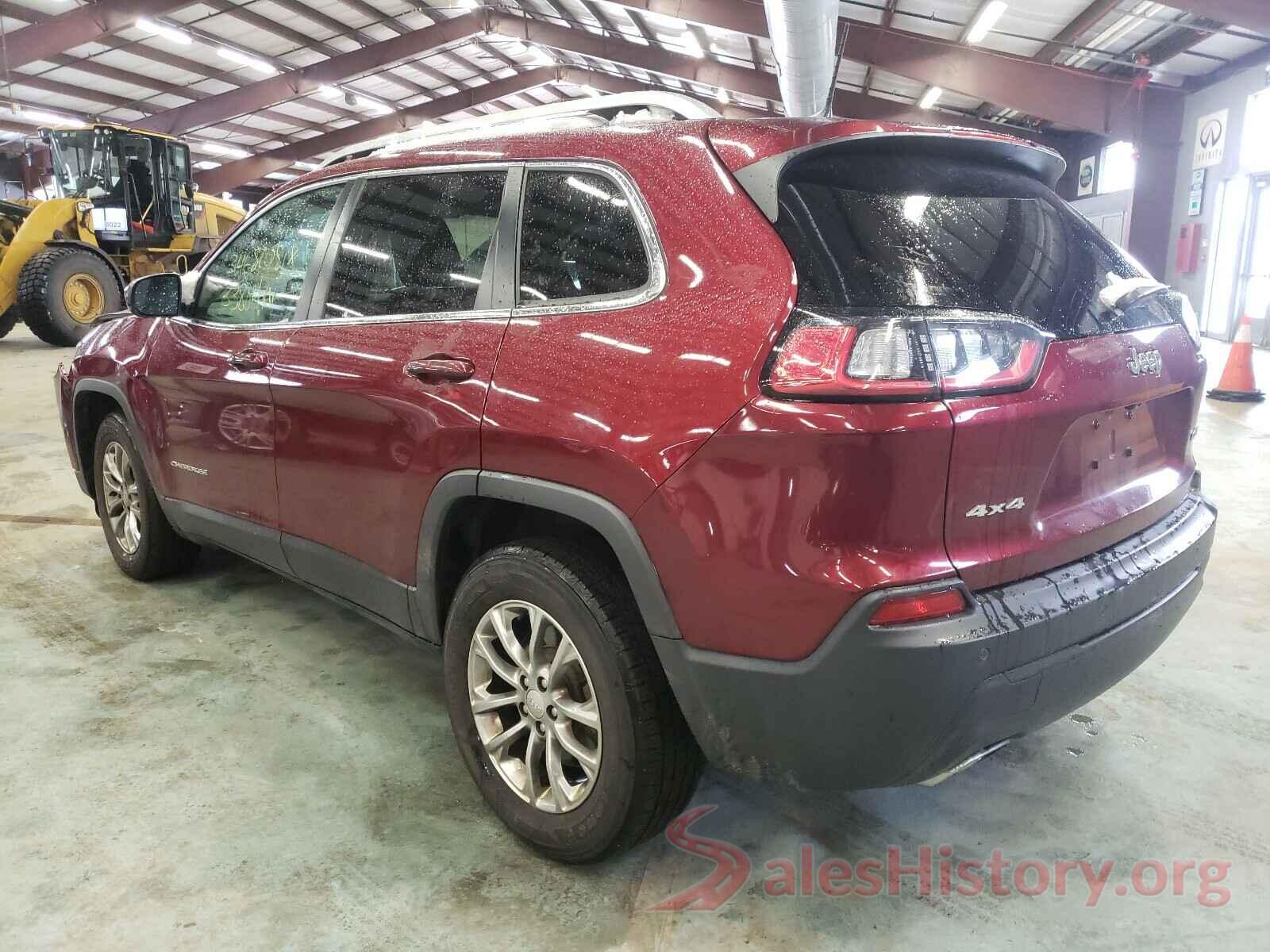 1C4PJMLN0KD207767 2019 JEEP CHEROKEE