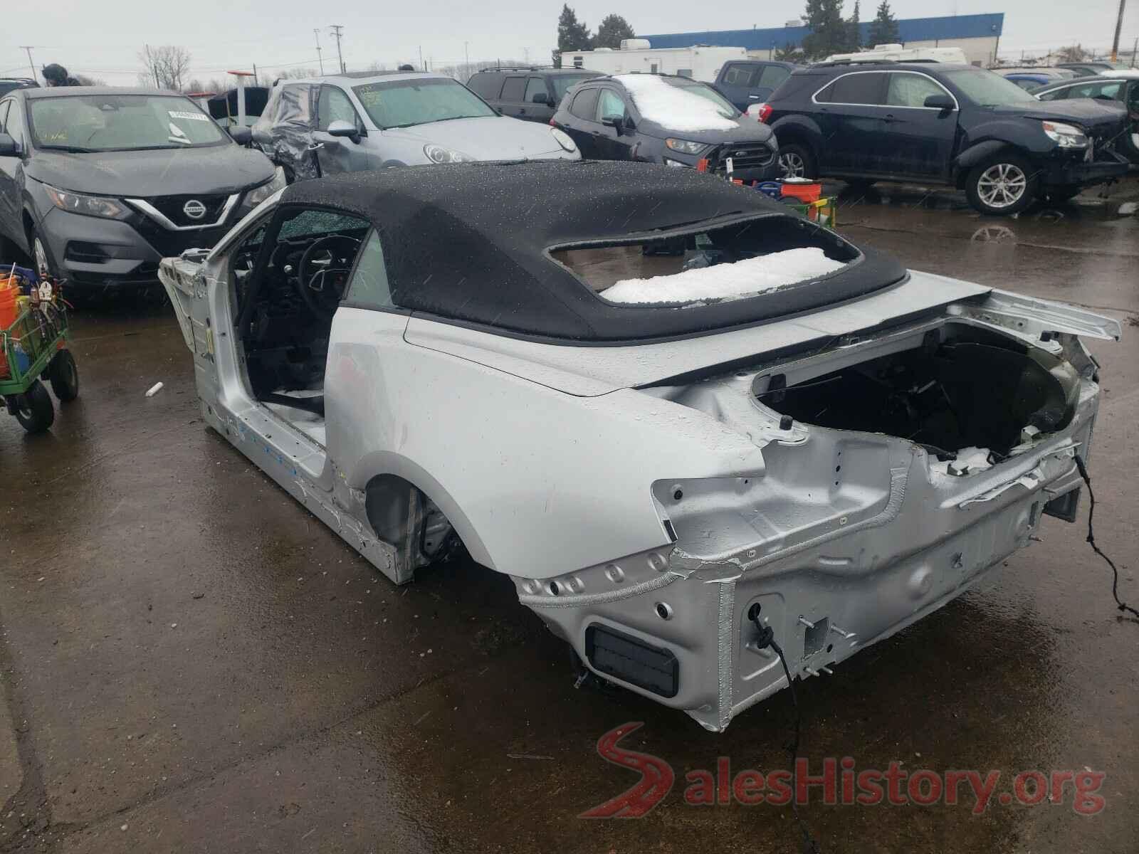 1G1FF3D73H0205818 2017 CHEVROLET CAMARO