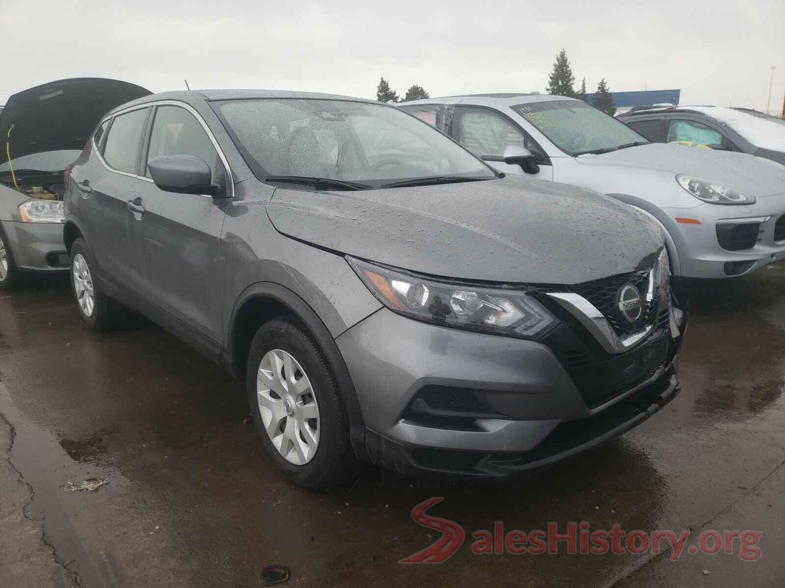 JN1BJ1CV6LW541822 2020 NISSAN ROGUE