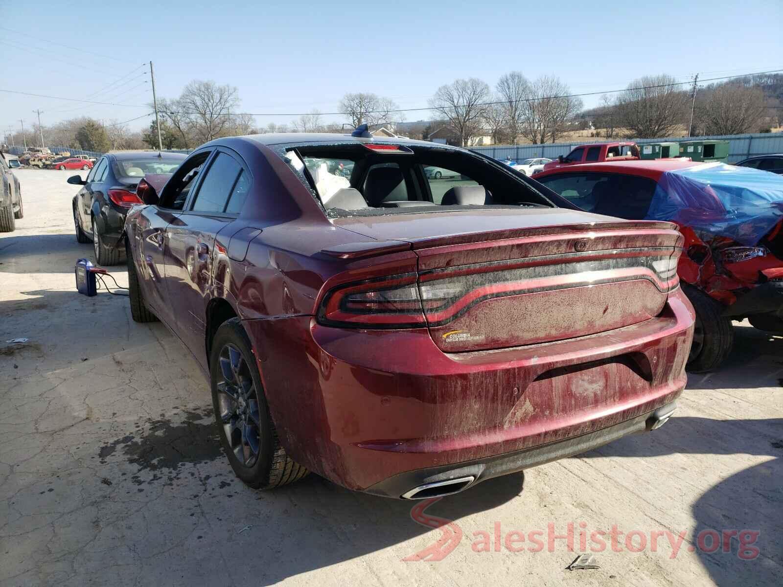 2C3CDXJG8JH274408 2018 DODGE CHARGER