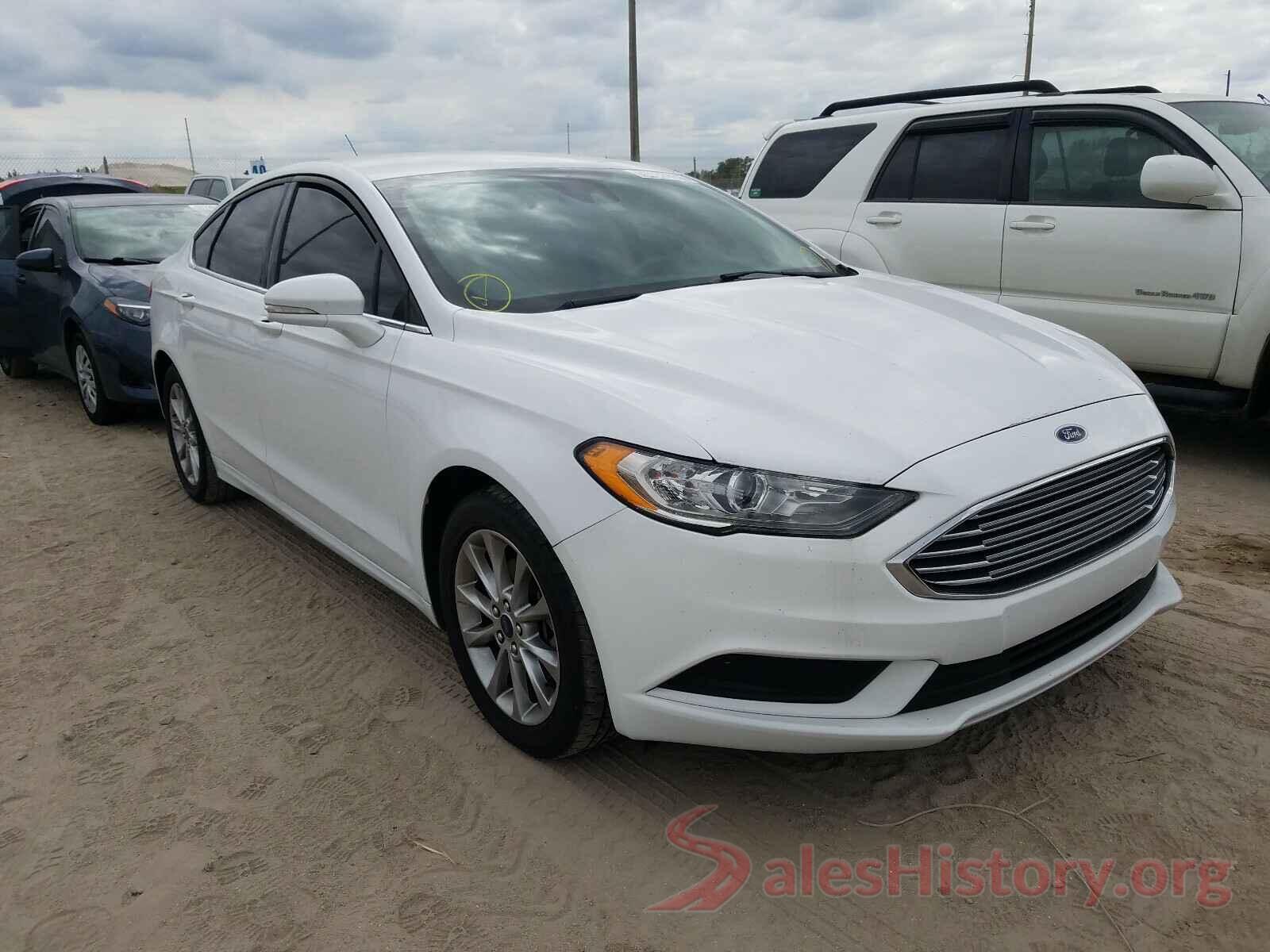 3FA6P0H70HR151266 2017 FORD FUSION