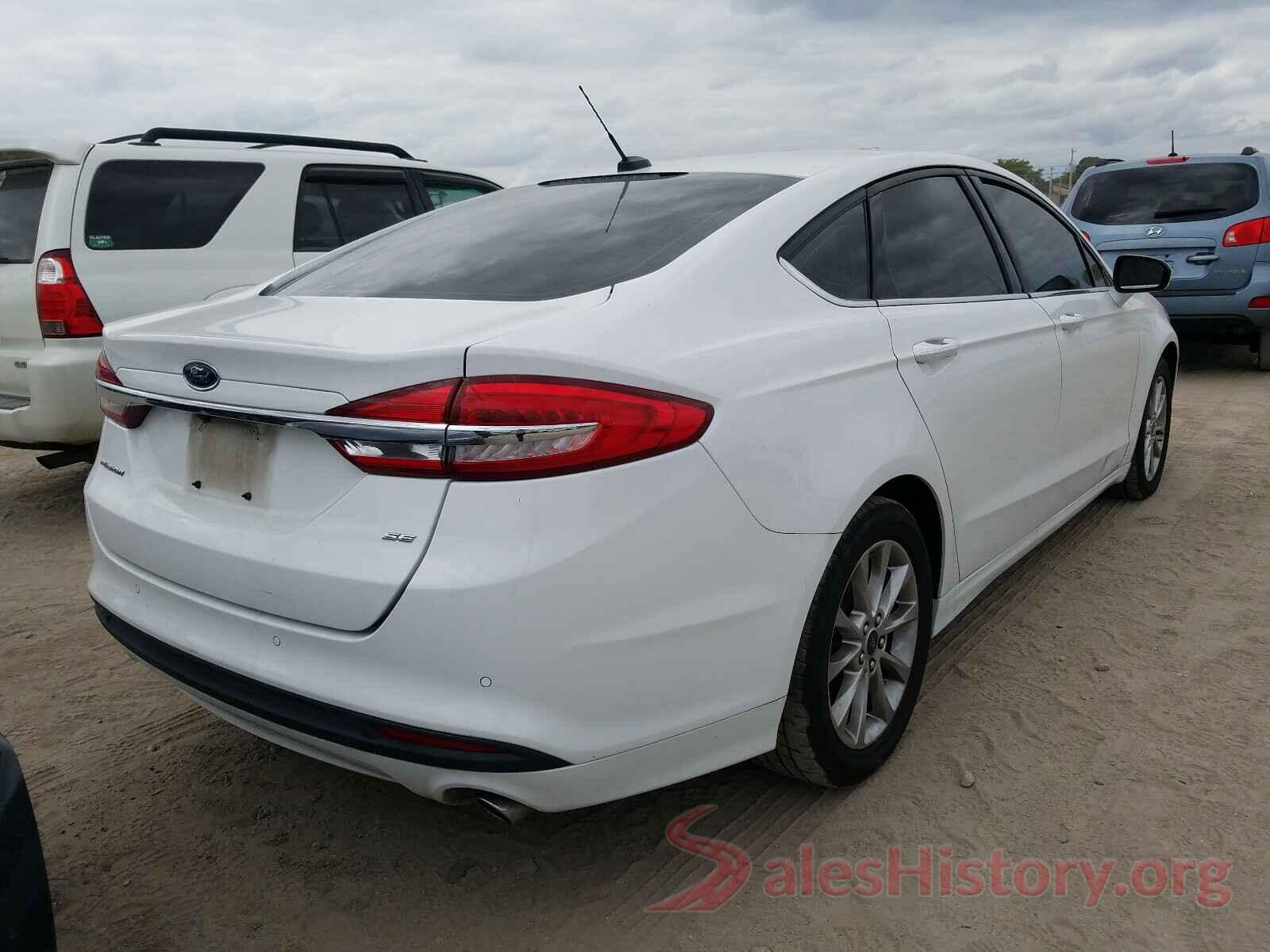 3FA6P0H70HR151266 2017 FORD FUSION