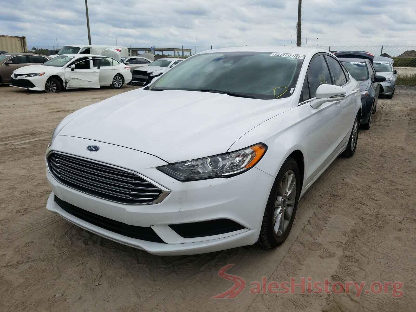 3FA6P0H70HR151266 2017 FORD FUSION