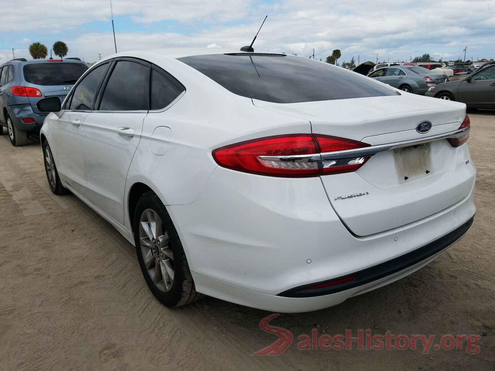 3FA6P0H70HR151266 2017 FORD FUSION