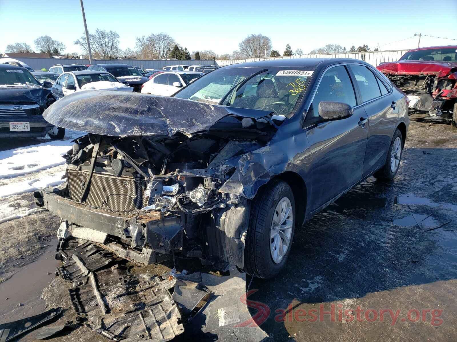 4T1BF1FKXHU659287 2017 TOYOTA CAMRY