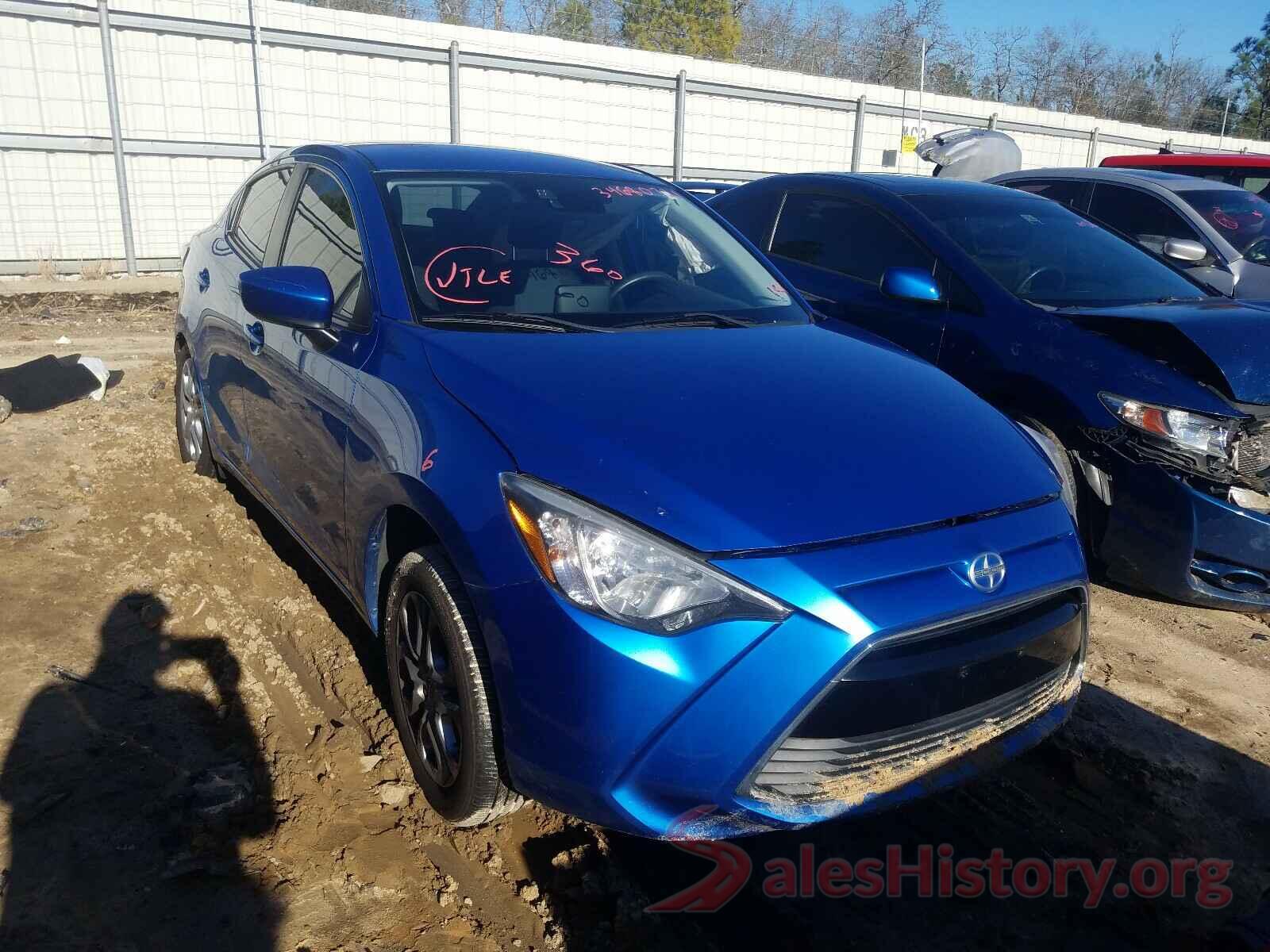 3MYDLBZV3GY123084 2016 TOYOTA SCION