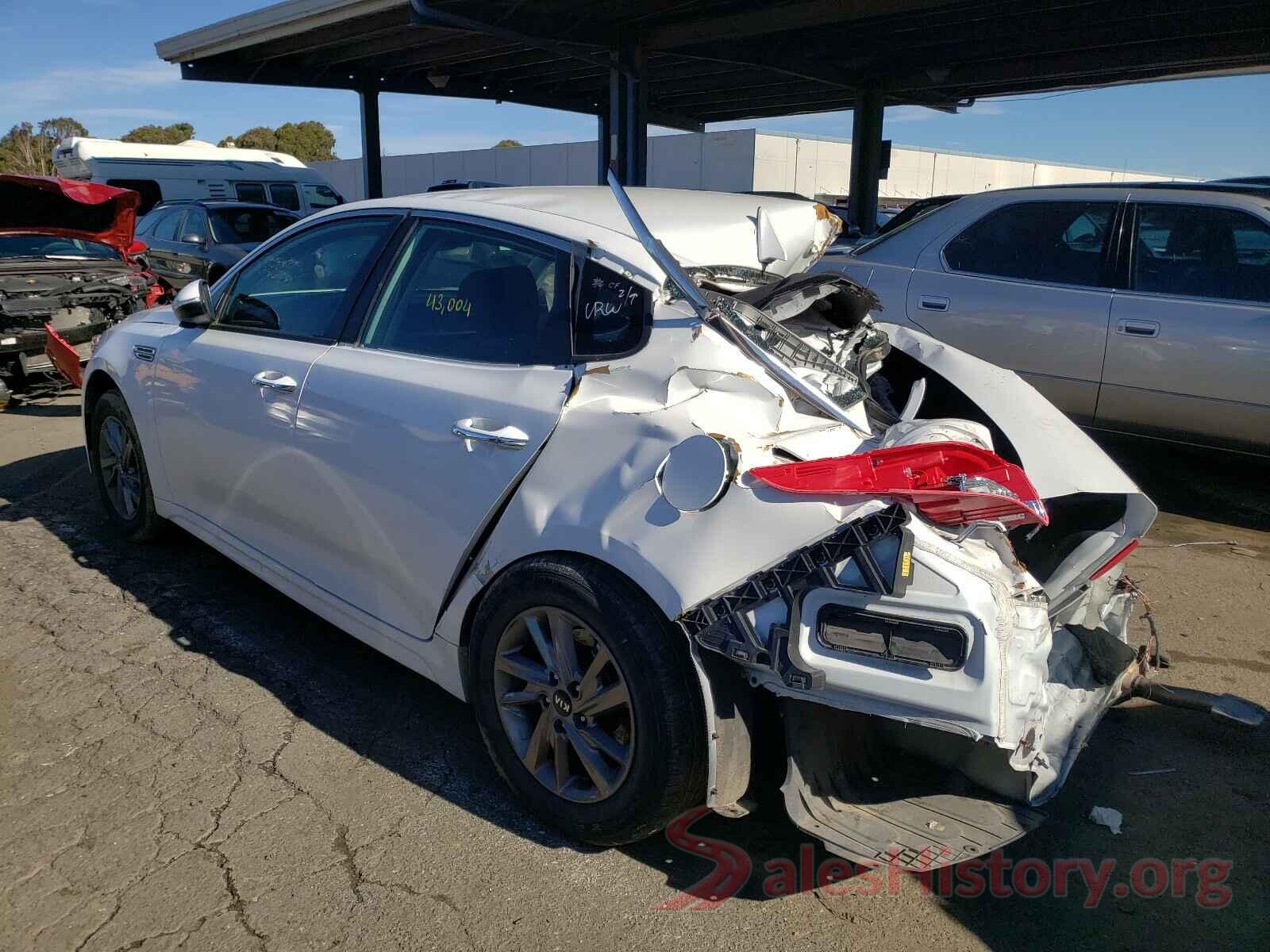 5XXGT4L3XKG337456 2019 KIA OPTIMA