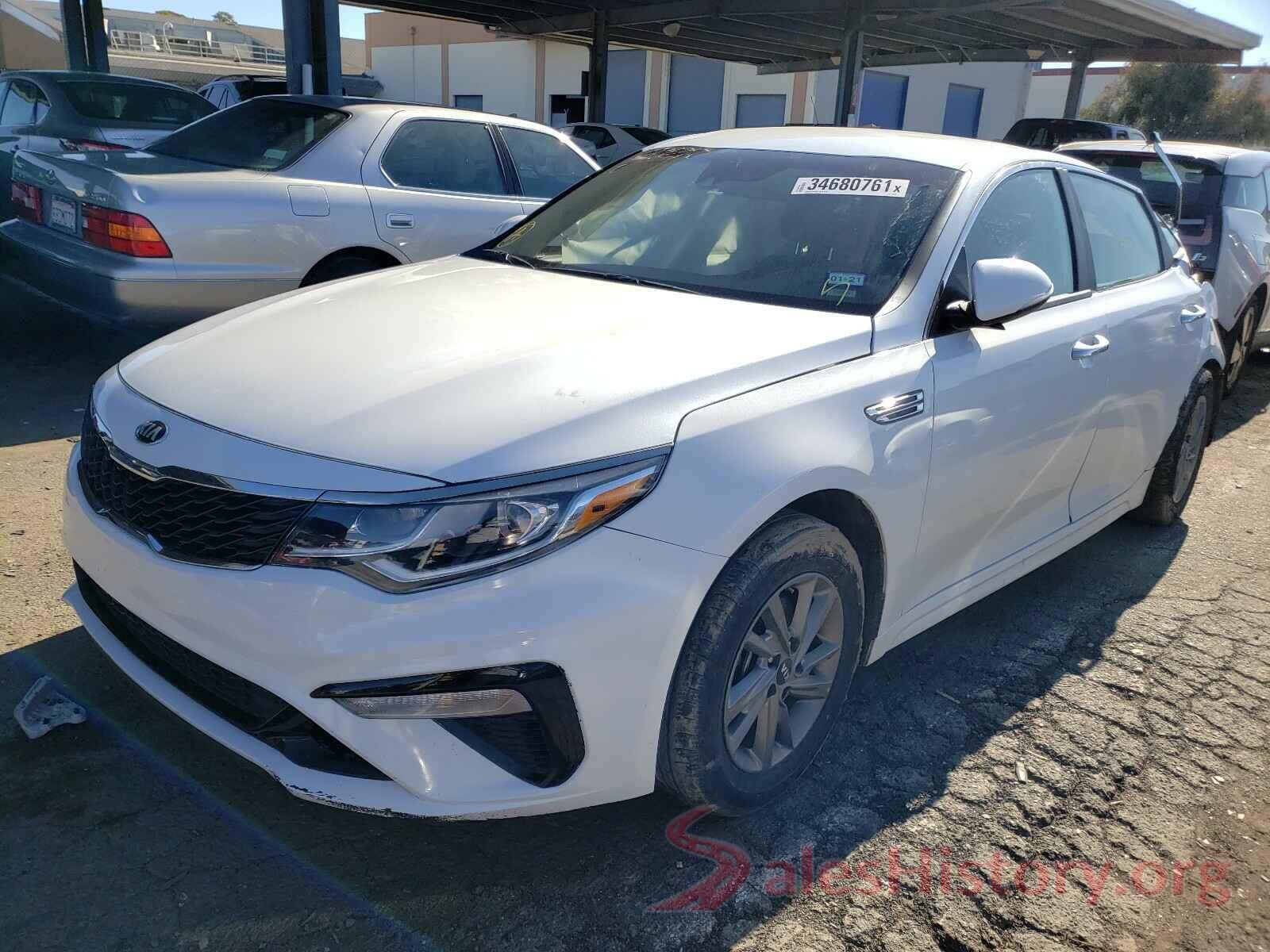 5XXGT4L3XKG337456 2019 KIA OPTIMA