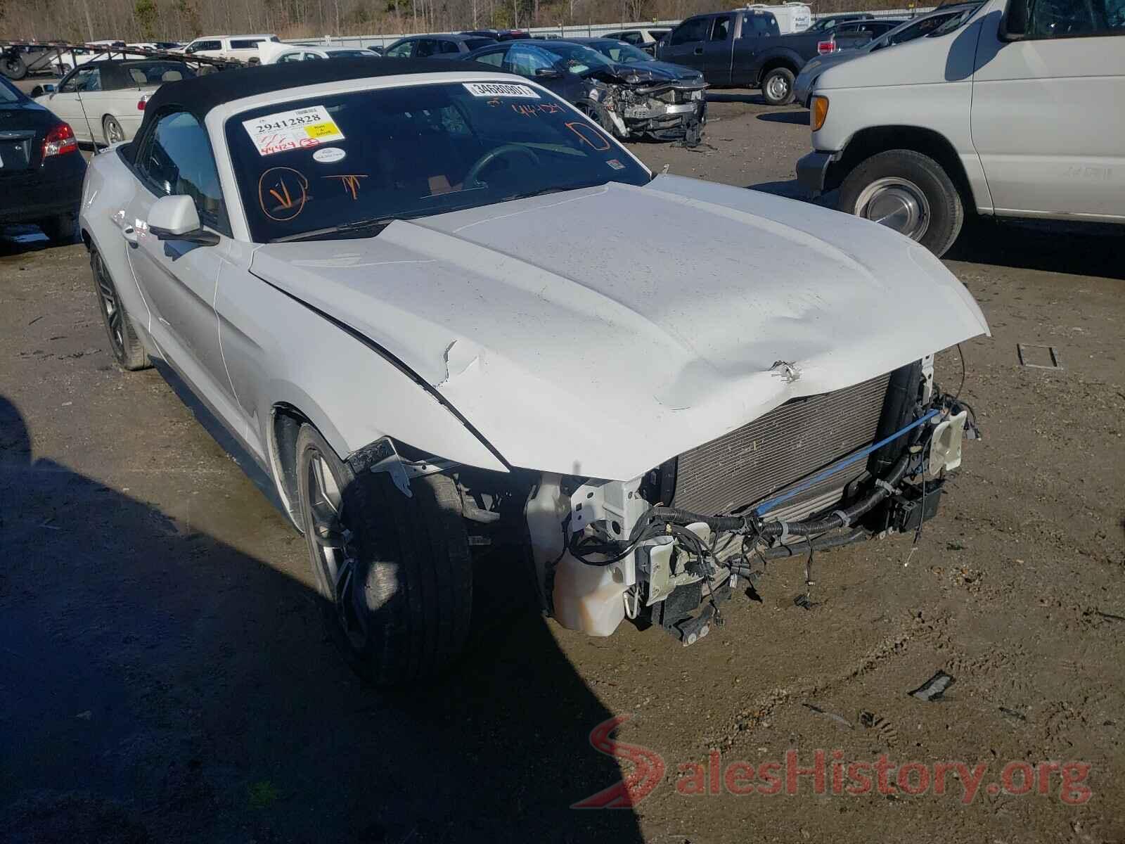 1FATP8UH1H5236894 2017 FORD MUSTANG