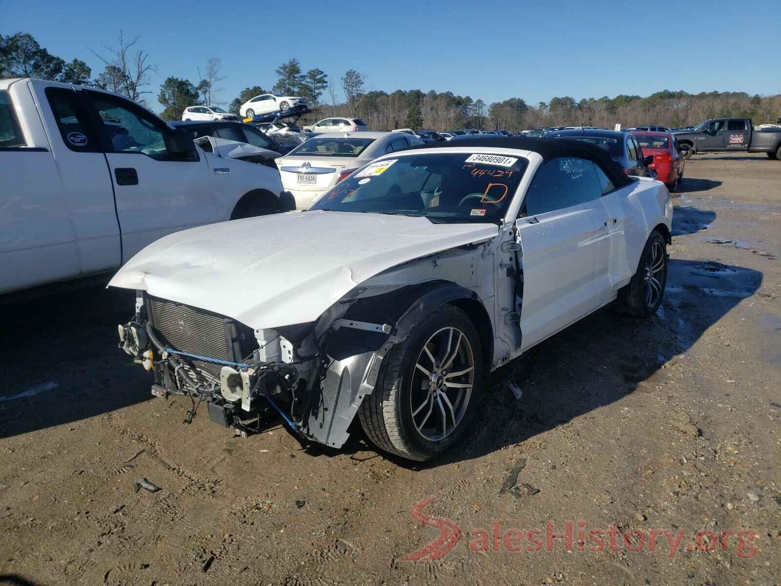 1FATP8UH1H5236894 2017 FORD MUSTANG