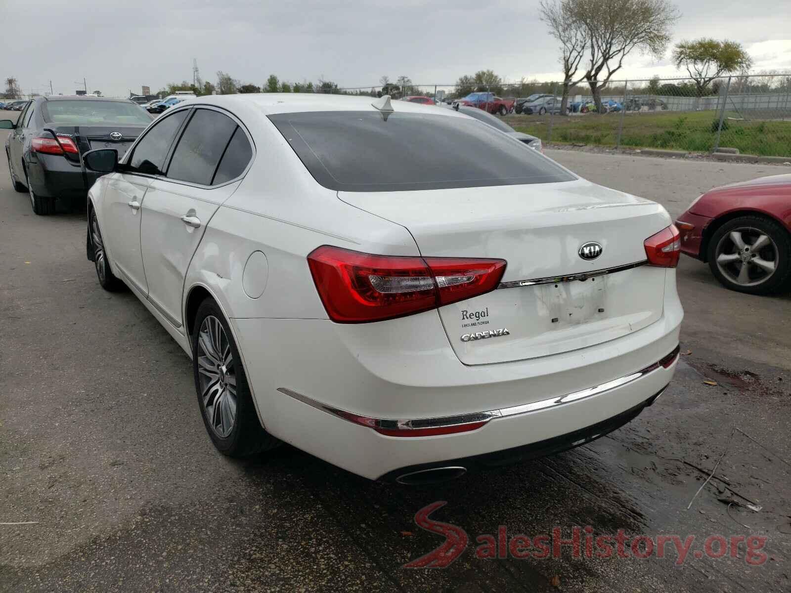 KNALN4D70G5221444 2016 KIA CADENZA