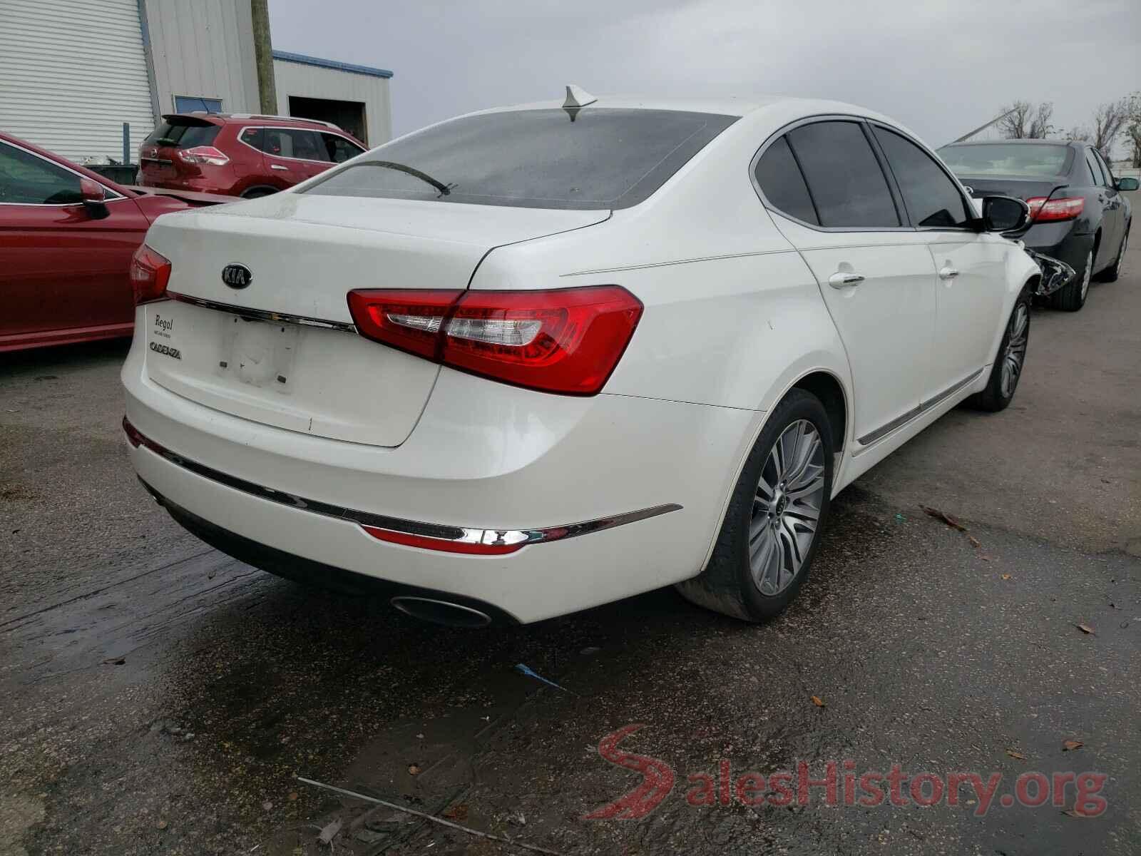 KNALN4D70G5221444 2016 KIA CADENZA