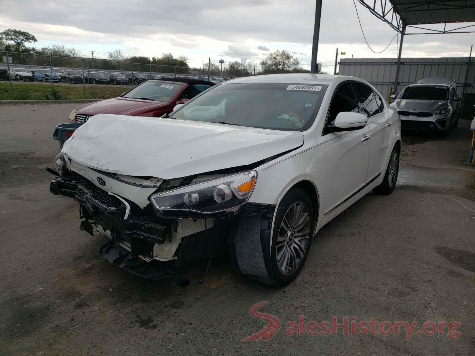 KNALN4D70G5221444 2016 KIA CADENZA