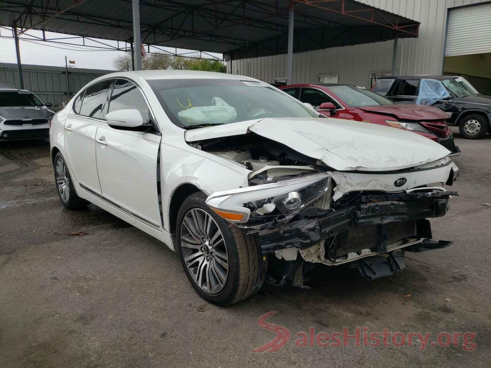 KNALN4D70G5221444 2016 KIA CADENZA