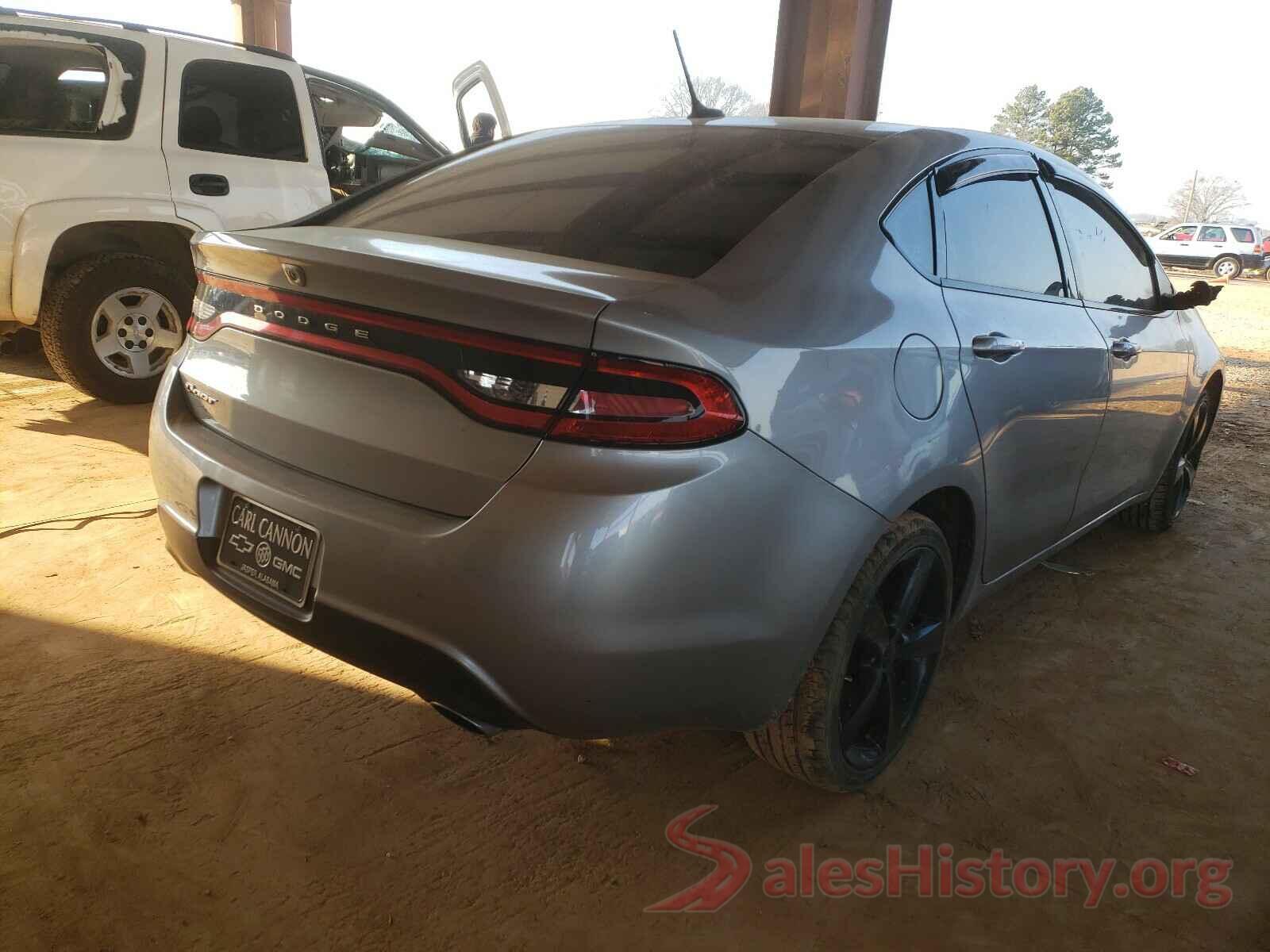 1C3CDFBB8GD518142 2016 DODGE DART