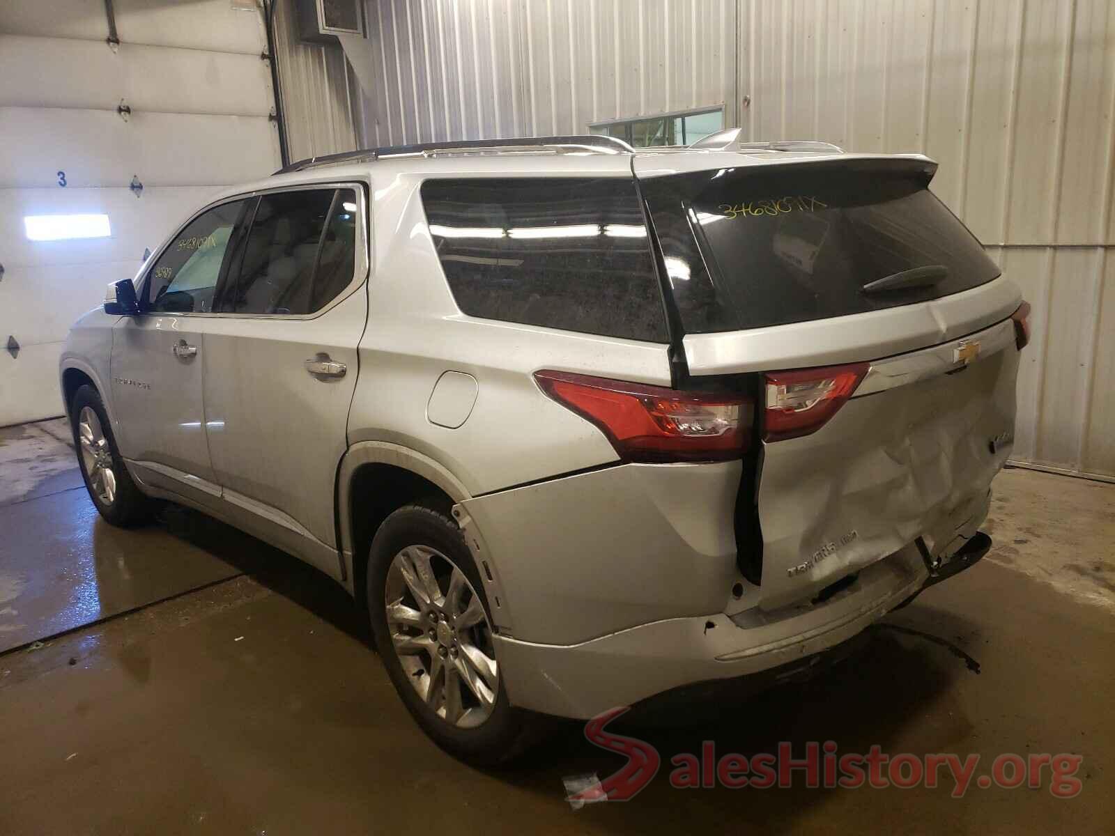 1GNEVNKW1LJ120207 2020 CHEVROLET TRAVERSE