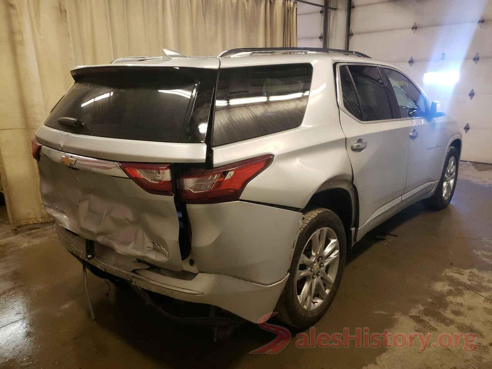 1GNEVNKW1LJ120207 2020 CHEVROLET TRAVERSE