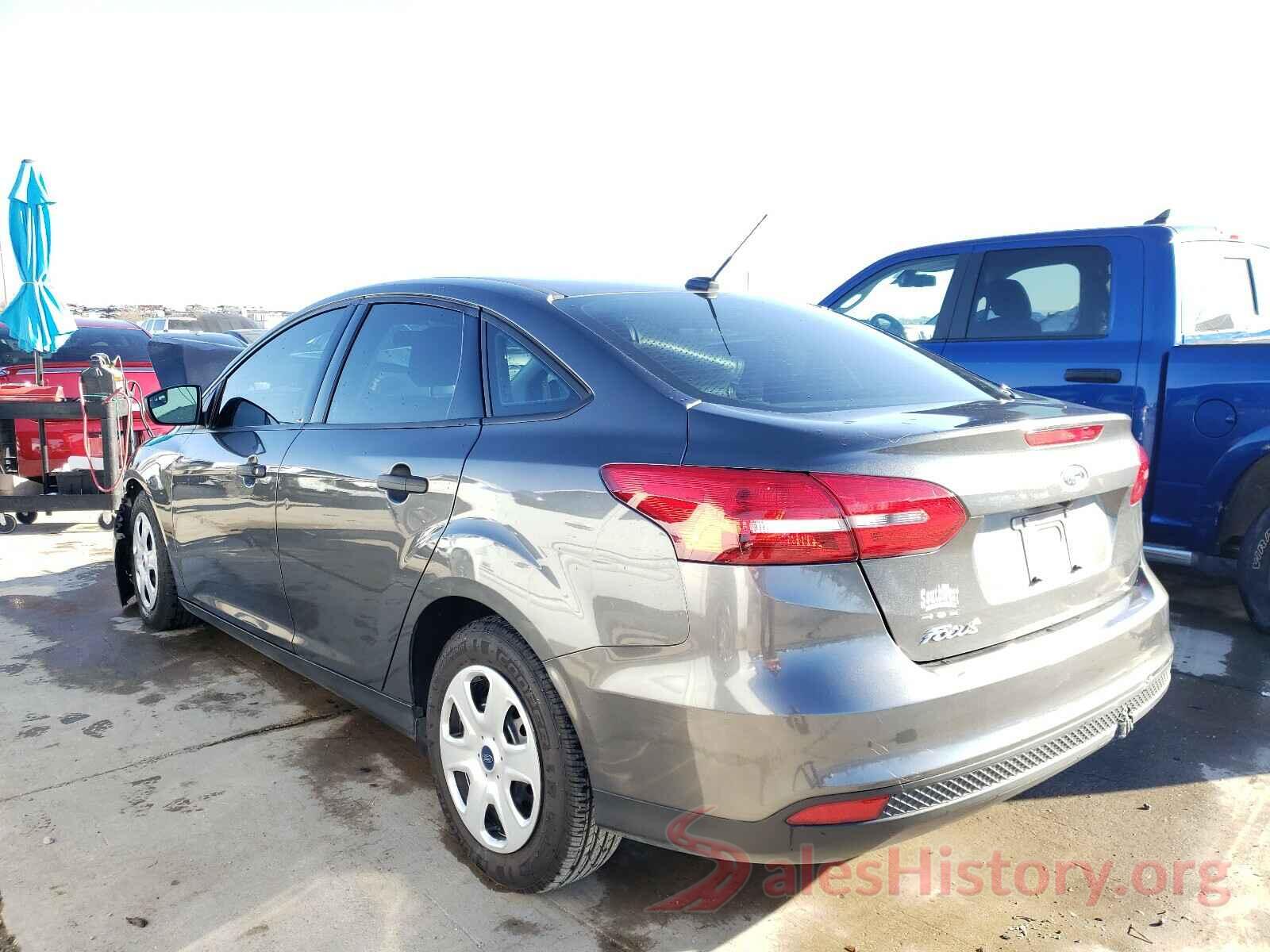 1FADP3E25JL330795 2018 FORD FOCUS