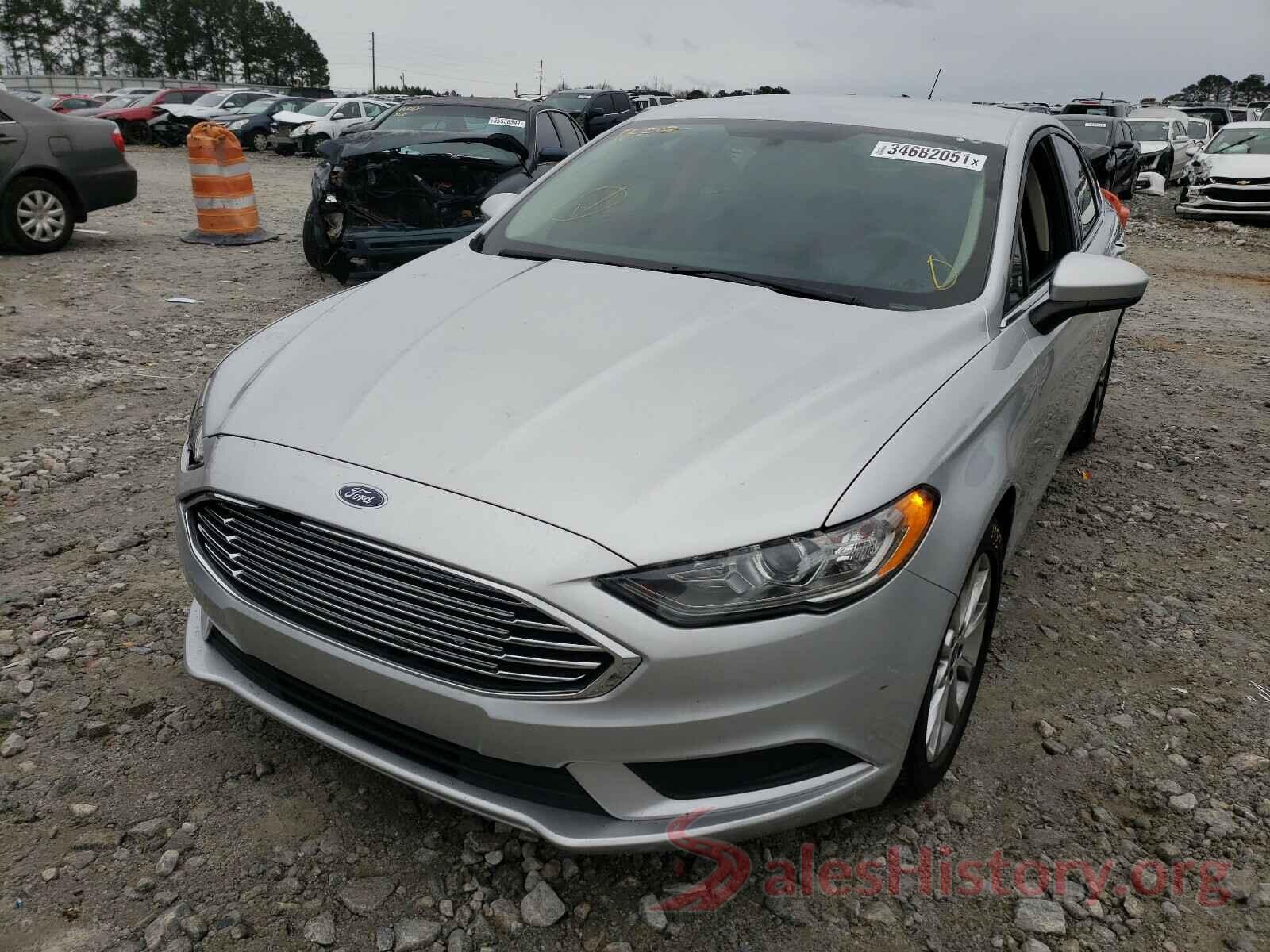 3FA6P0H78HR164234 2017 FORD FUSION