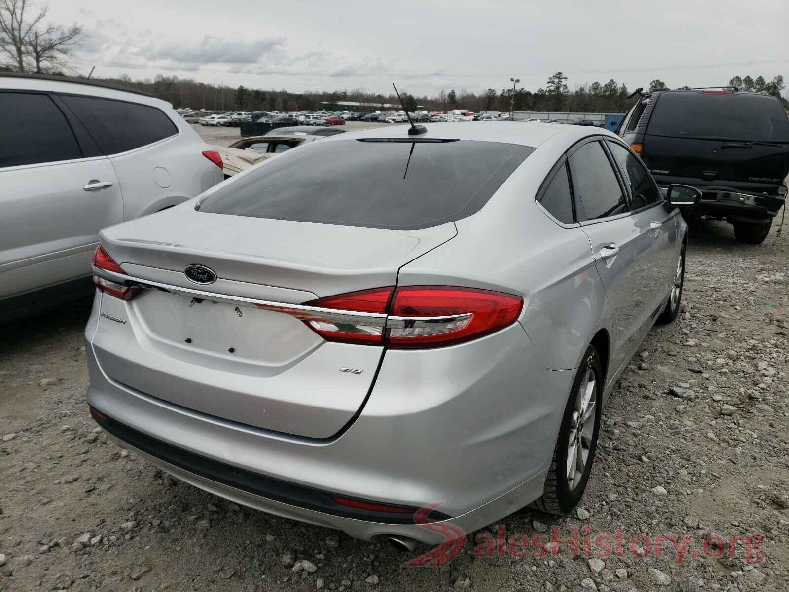 3FA6P0H78HR164234 2017 FORD FUSION