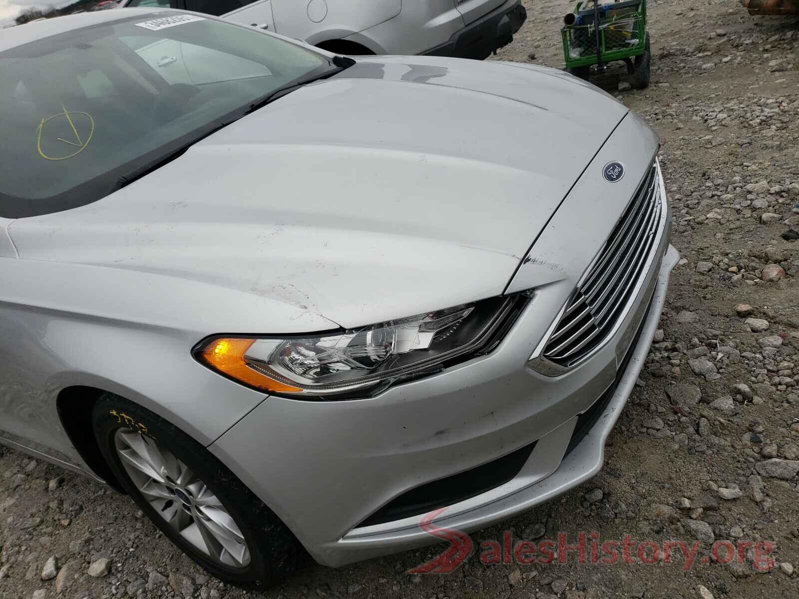 3FA6P0H78HR164234 2017 FORD FUSION