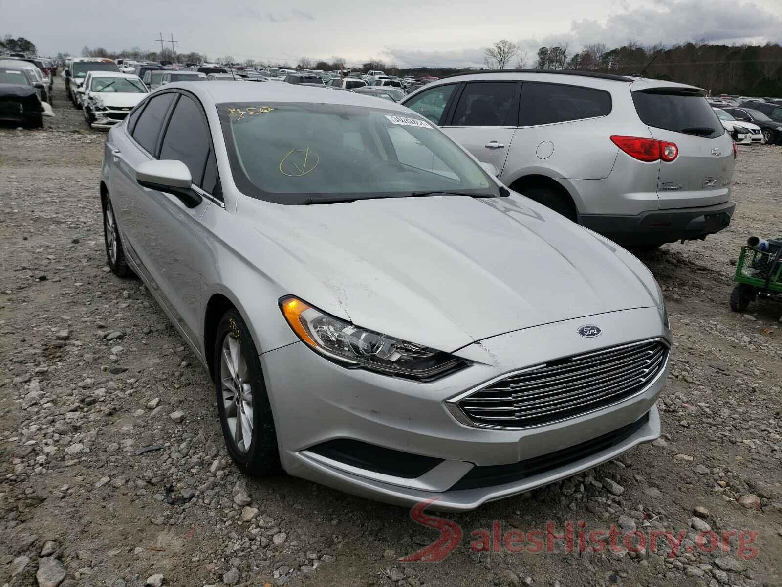 3FA6P0H78HR164234 2017 FORD FUSION