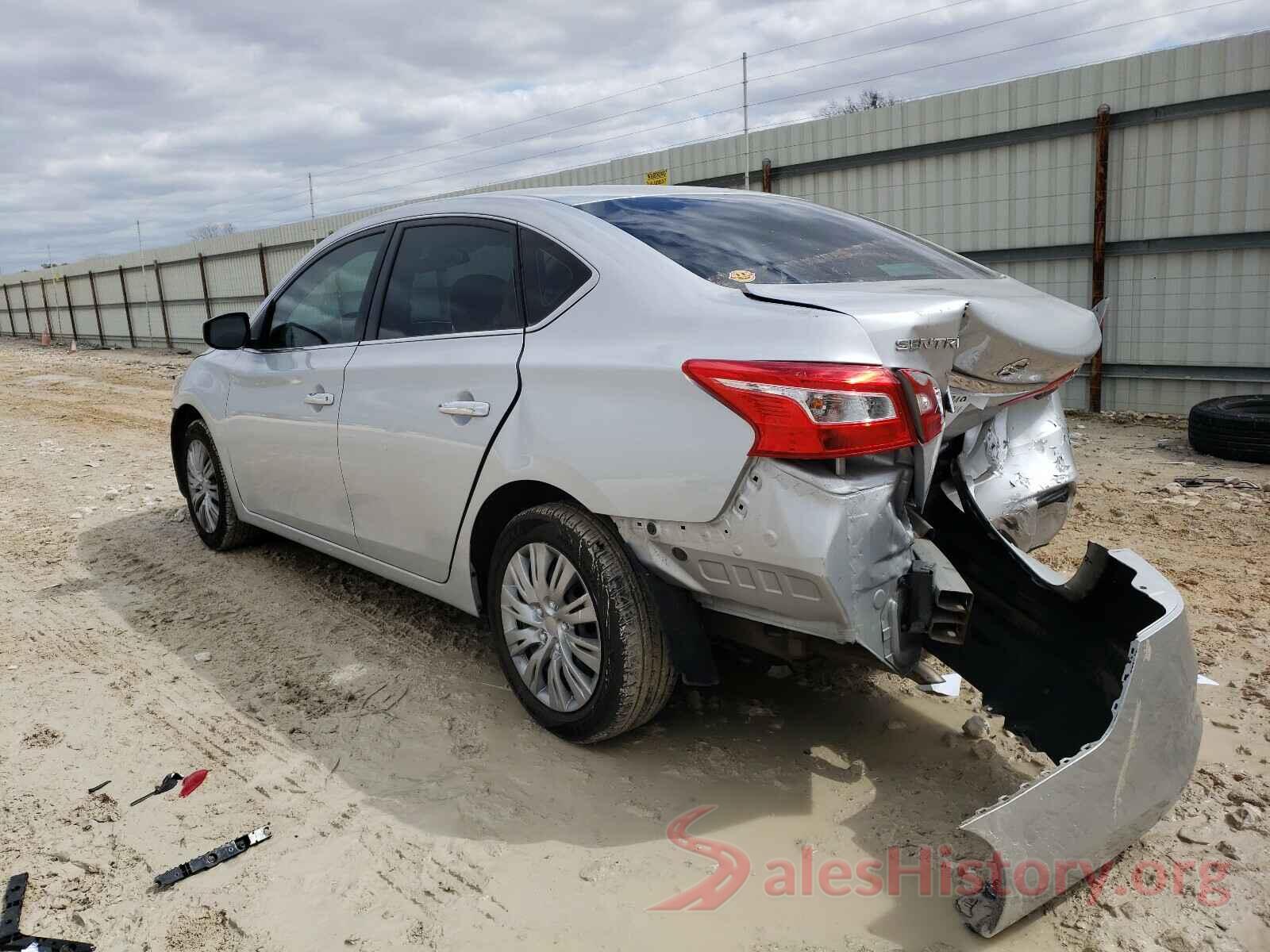 3N1AB7AP9JY244405 2018 NISSAN SENTRA