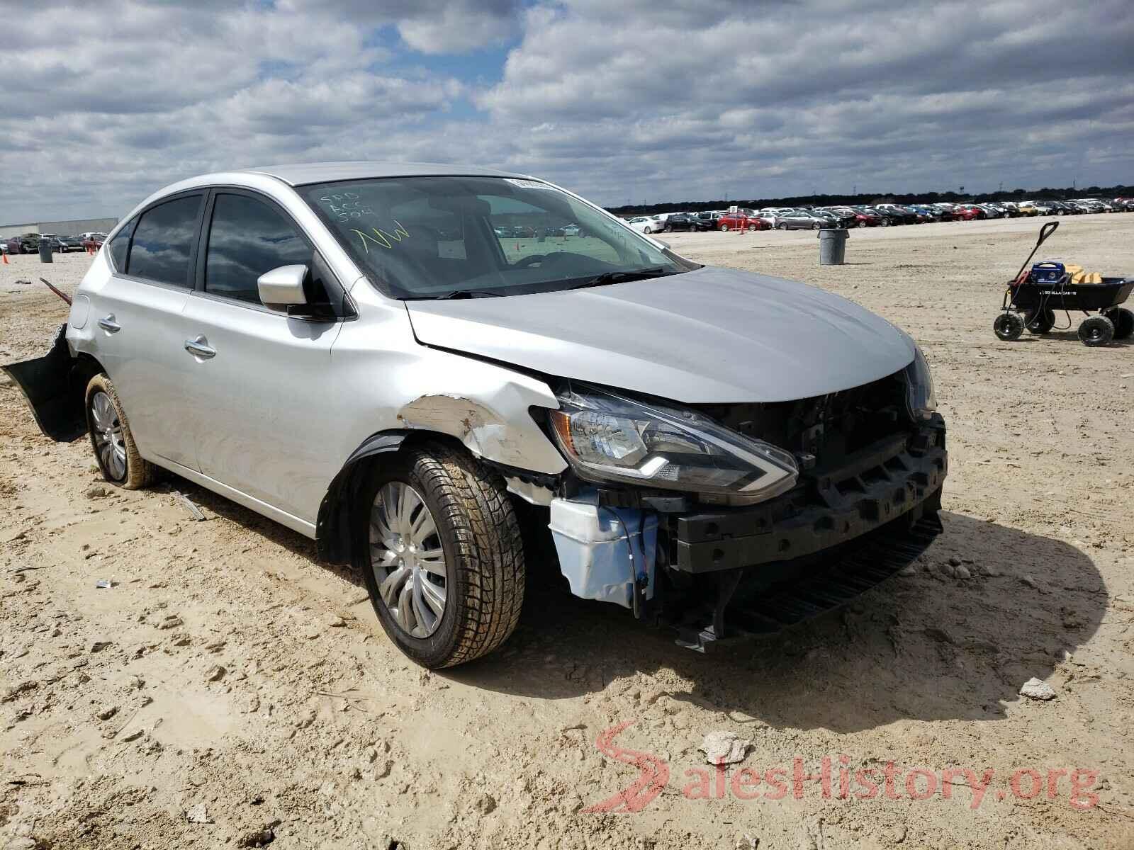 3N1AB7AP9JY244405 2018 NISSAN SENTRA