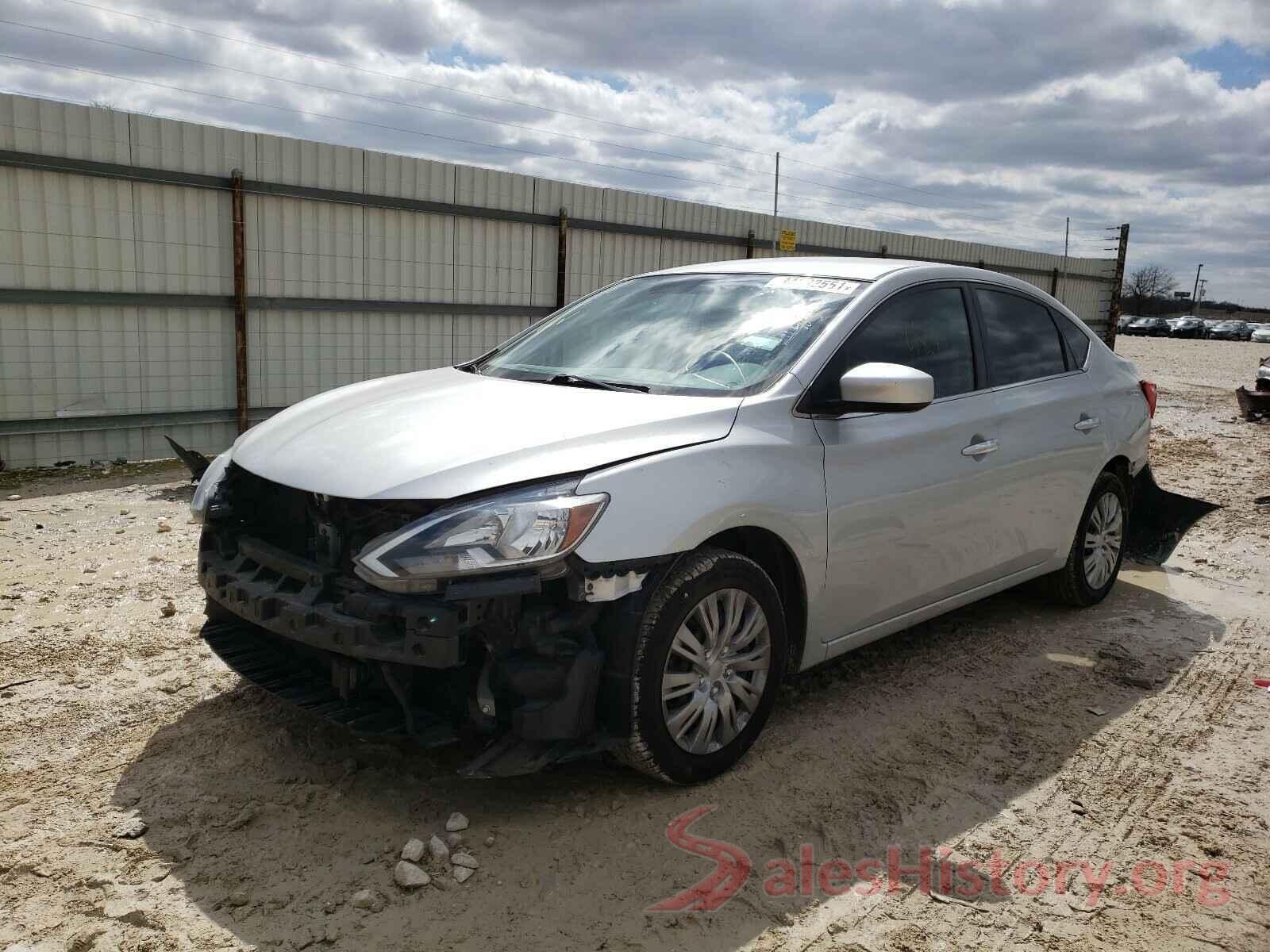 3N1AB7AP9JY244405 2018 NISSAN SENTRA