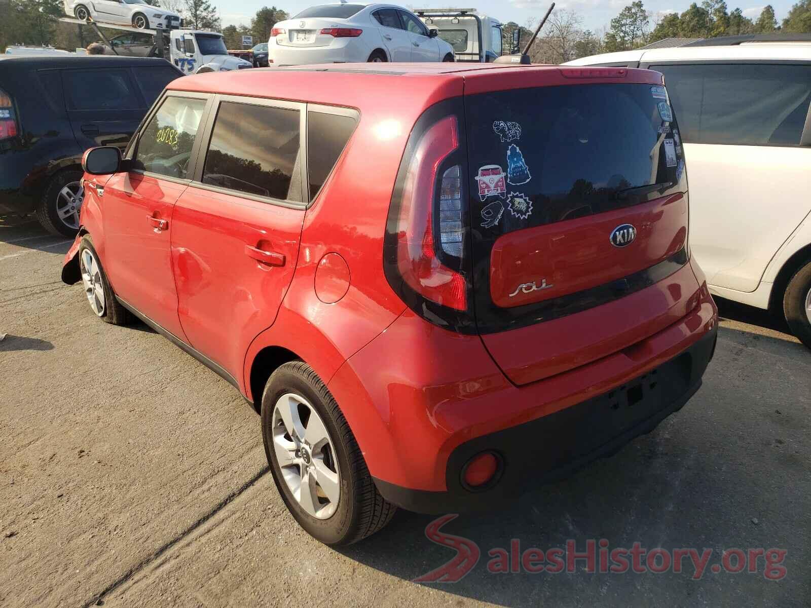 KNDJN2A25K7021194 2019 KIA SOUL