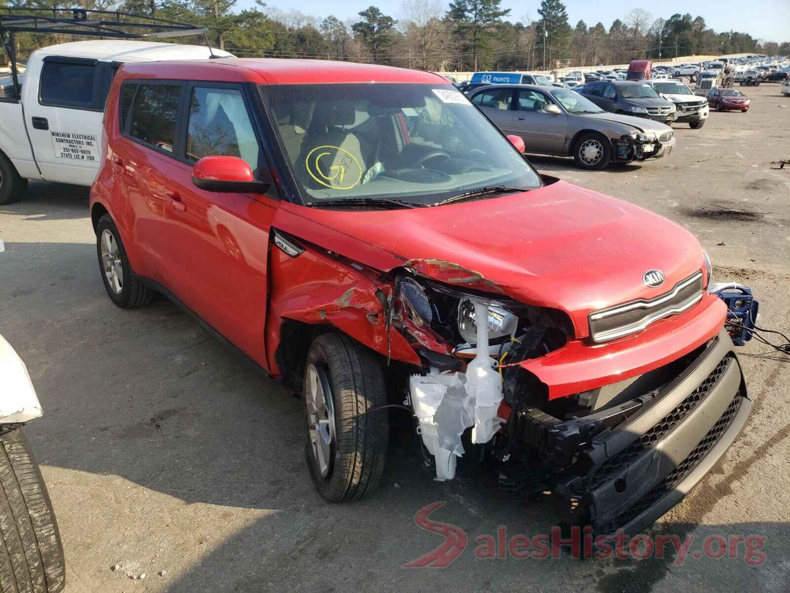 KNDJN2A25K7021194 2019 KIA SOUL