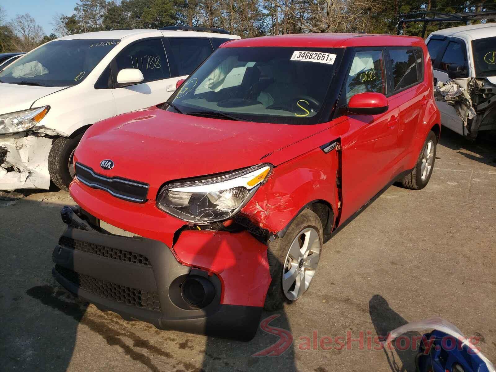 KNDJN2A25K7021194 2019 KIA SOUL