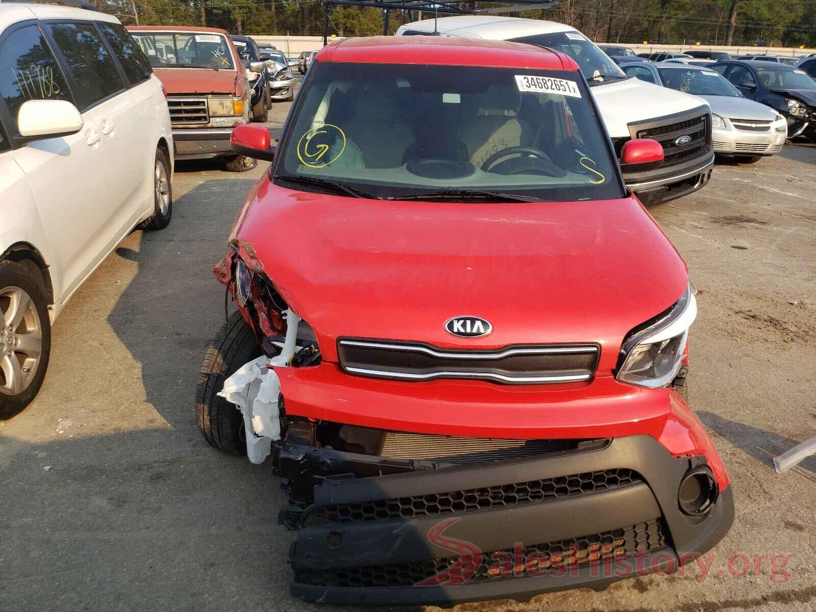 KNDJN2A25K7021194 2019 KIA SOUL