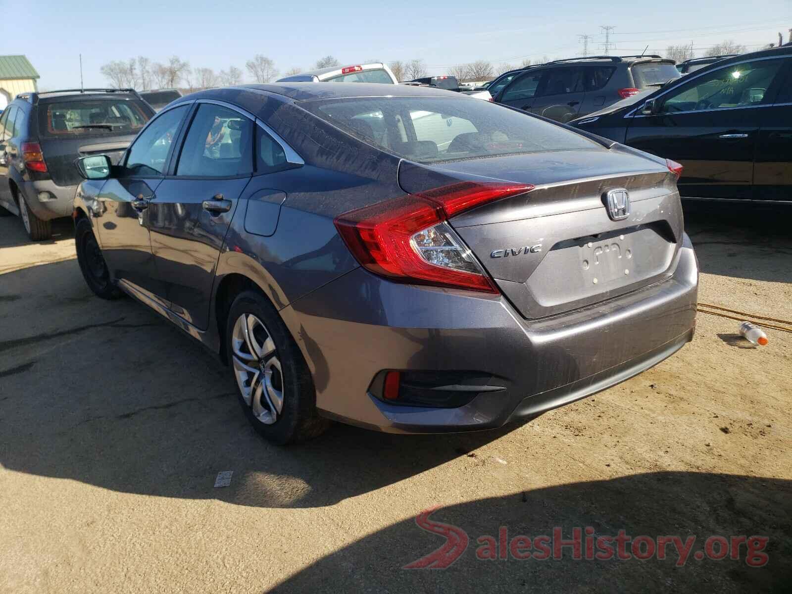 19XFC2F64GE056372 2016 HONDA CIVIC