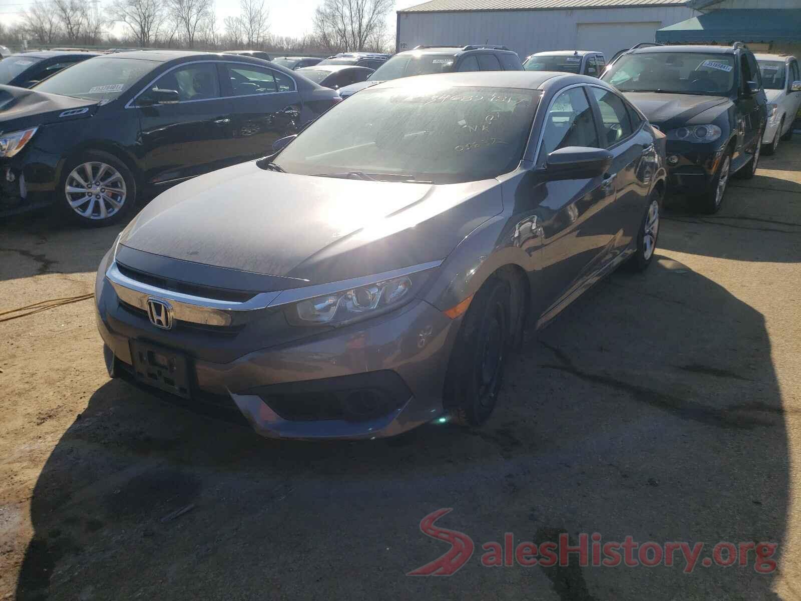 19XFC2F64GE056372 2016 HONDA CIVIC