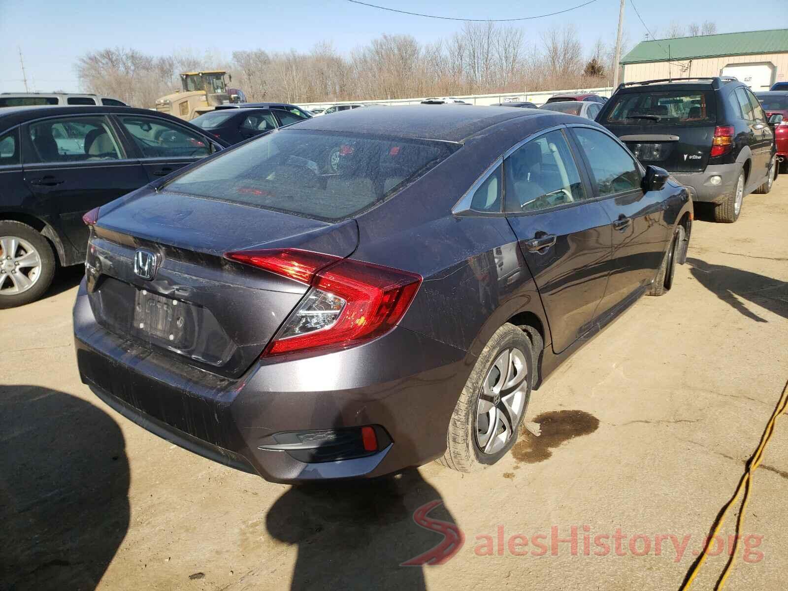 19XFC2F64GE056372 2016 HONDA CIVIC