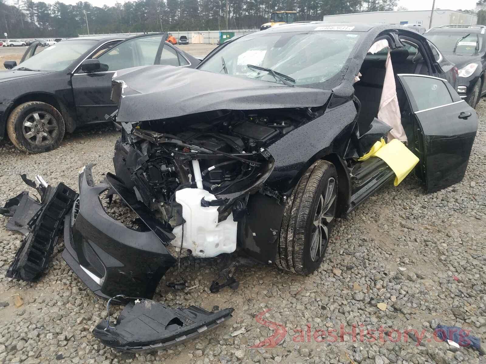 1G1ZD5STXJF276581 2018 CHEVROLET MALIBU