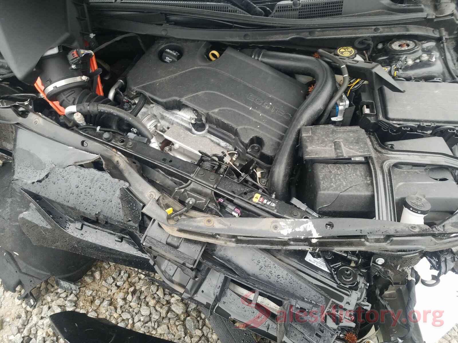 1G1ZD5STXJF276581 2018 CHEVROLET MALIBU