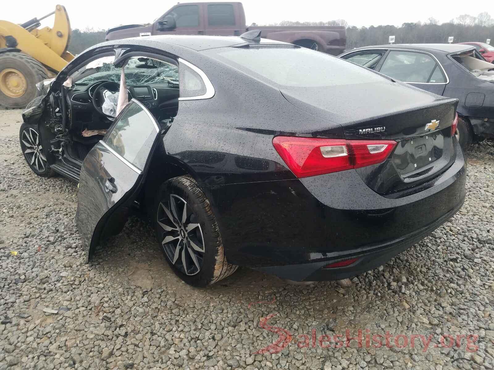 1G1ZD5STXJF276581 2018 CHEVROLET MALIBU