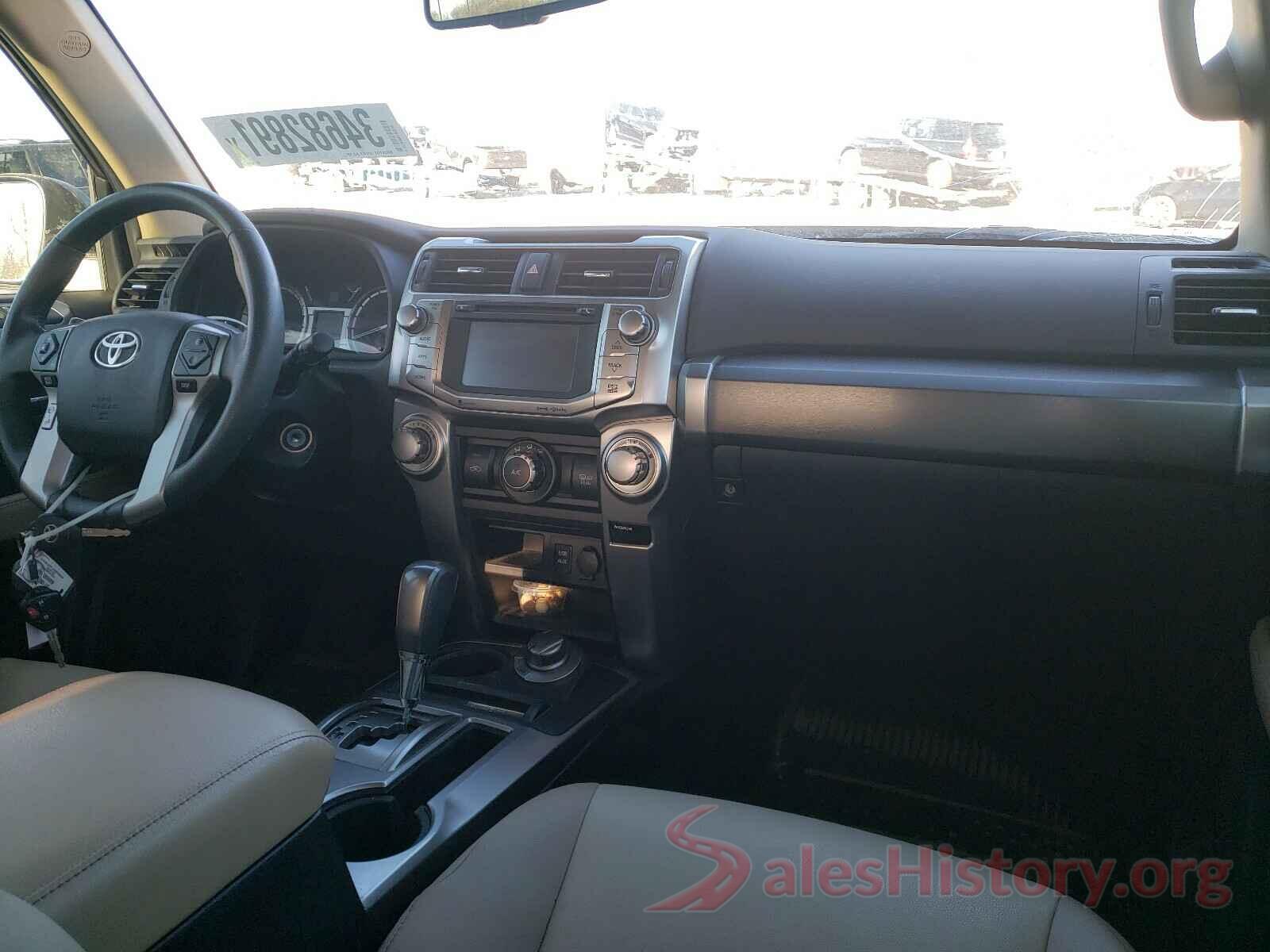 JTEBU5JR7J5507811 2018 TOYOTA 4RUNNER