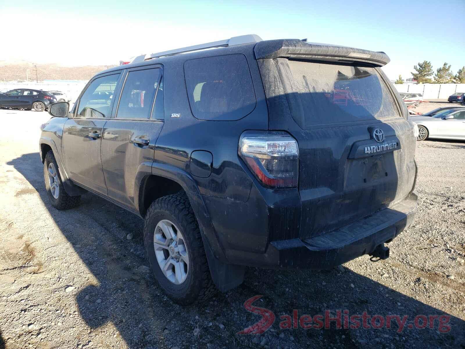 JTEBU5JR7J5507811 2018 TOYOTA 4RUNNER