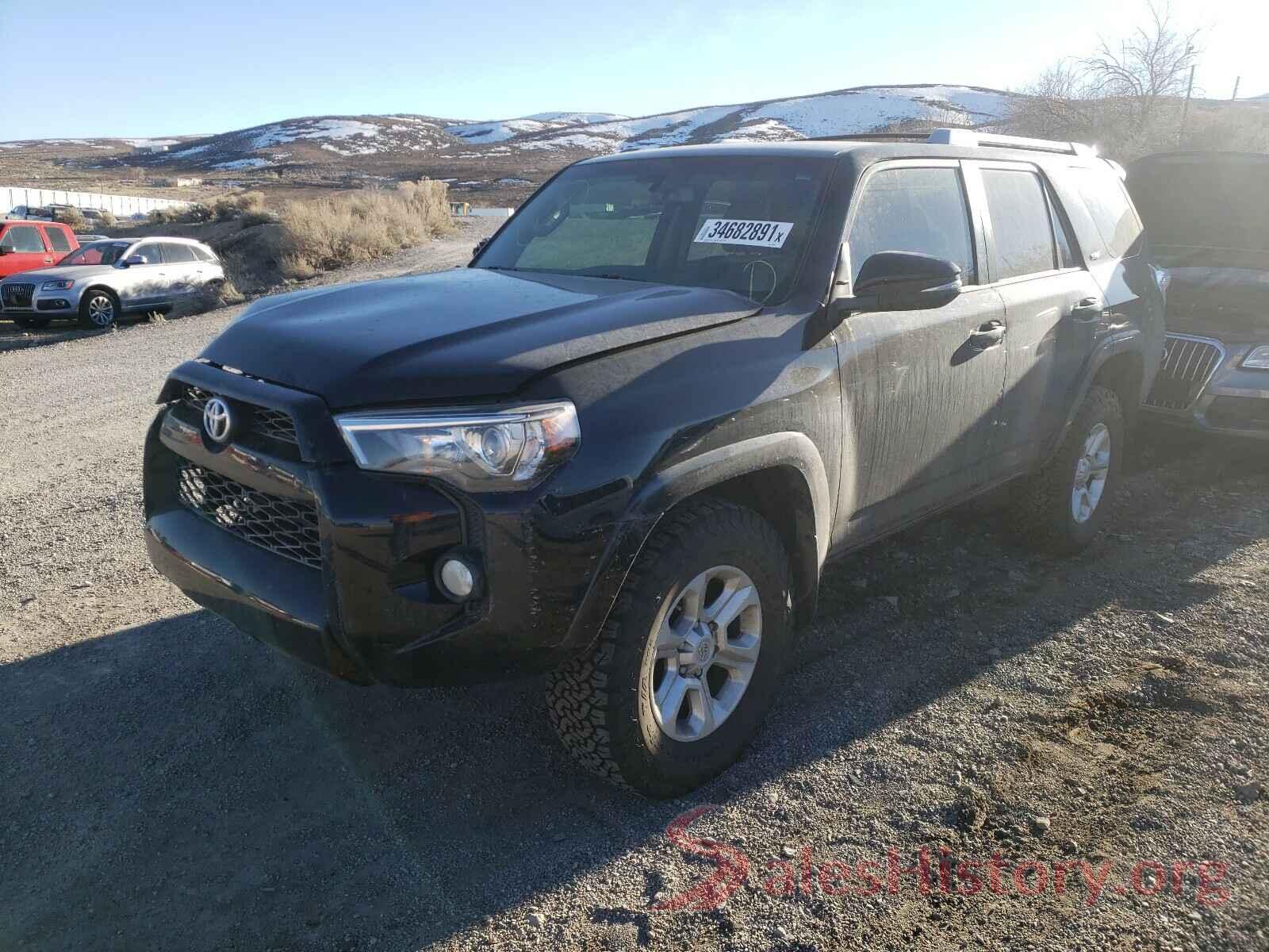 JTEBU5JR7J5507811 2018 TOYOTA 4RUNNER